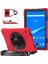 Lenovo Tab M10 Plus 10.6 3. Nesil 2022 (Kırmızı) Kılıf (Yurt Dışından) 1