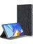 Lenovo Tab M10 Plus Mermer Kumaş Dokulu Deri Kılıf Için (Yurt Dışından) 1