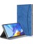 Lenovo Tab M10 Plus Mermer Kumaş Dokulu Deri Kılıf Için (Yurt Dışından) 1