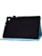 Lenovo Tab M10 Plus TB-X606F Boyalı Düz ​​deri Kılıf Için (Yurt Dışından) 5