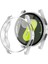 Samsung Galaxy Watch 7 40MM ile Uyumlu Kasa ve Ekran Koruyucu 360 Tam Koruma Silikon Kılıf 1