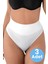 Kadın Dikişsiz Alt Karın Toparlayıcı String Külot Korse 3'lü Set 2