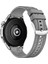 Huawei Watch Gt5 46 mm ile Uyumlu Kordon Dikiş Desenli 22 mm Jazzy Spor Kayış 2