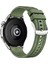 Huawei Watch Gt4 46 mm ile Uyumlu Kordon Dikiş Desenli 22 mm Jazzy Spor Kayış 2