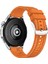 Huawei Watch Gt 3 Classic (46MM) ile Uyumlu Kordon Dikiş Desenli 22 mm Jazzy Spor Kayış 2