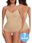 Kadın Dikişsiz Toparlayıcı Çıtçıtlı Ip Askılı Slip Body Korse 3'lü Set 2