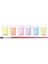 Jovı 520P Guaj Boya 6 x 15ML Kavanoz + Fırça Pastel Renkler - 6'lı Kutu 3