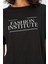 Bisiklet Yaka Baskılı Yırtmaçlı T-Shirt (B24-00212) 4