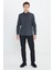 Slim Fit Dar Kesim Klasik Yaka Armürlü Gömlek 2