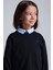 (Kids Girl) Loose Fit Şardonsuz Sweatshirt 1