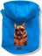 Köpek Kıyafeti Köpek Sweatshirt Hoodie Köpek Ürünleri Kedi Kıyafeti - Gözlüklü Köpek 1
