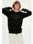 Sweatshirt Siyah Fancy Erkek Sweatshirt 19.02.12.007-MIDNIGHT 3