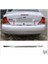 Ford Focus 1 Krom Bagaj Alt Çıtası 1998-2005 Arası Paslanmaz Çelik (Sedan) 1