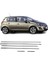 Opel Corsa D Krom Cam Çıtası 6 Prç. 2006-2014 Arası P. Çelik 4