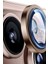 iPhone 16 Pro / 16 Pro Max Uyumlu Halka Set Kamera Lens Koruyucu 1