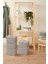 Tekno Trust 5'Li Küçük Boy Gri Renk Baza Altı Çeyiz Hurç Organizer ~ Ölçü: (30x22x18) X 5 adet 1