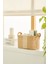 Jüt, Dolap Içi Çamaşır Çocuk Odası Oyuncak Düzenleyici Katlanır Saklama Sepeti Organizer 24X17X14 1