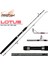 Lotus 135 cm Metal Halkalı Tekne Kamışı 20- 26 Lbs 1