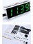 Dıy Kıt Dıgıtal Clock - Green LED Dısplay Clock And Thermometer 1