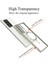 Samsung Galaxy S24 Fe Kılıf Kamera Lens Korumalı Renkli Magsafe Şeffaf Silikon Rose Gold 5