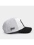 V1 Trucker Bengal Kaplan - 1bs Kod Logolu Unisex Siyah Siperli-Beyaz Şapka 2