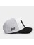 V1 Trucker Never Give Up - 5 Kod Logolu Unisex Siyah Siperli-Beyaz Şapka 2