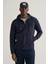 Erkek Lacivert Regular Fit Ceket 1
