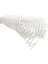 Plastik Helezon Spiral 16 mm 4:1 Beyaz 100 Adet 48 Lop Poşetli 1