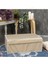 Tekno Trust 5 Adet Çok Amaçlı Kapaklı Kutu Baza Boy Kahverengi 50 x 40 x 19 cm 3