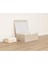 Tekno Trust 5 Adet Çok Amaçlı Kapaklı Kutu Baza Boy Kahverengi 50 x 40 x 19 cm 5