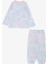 Kız Çocuk Pijama Takımı Batik Desenli 1-3 Yaş, Karışık Renk 1