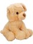 Sevimli Peluş Köpek 32 cm - Krem 2