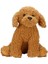 Poddle Köpek Peluş 33 cm - Açık Kahverengi 1