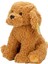 Poddle Köpek Peluş 33 cm - Açık Kahverengi 3
