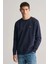 Erkek Lacivert Regular Fit Sweatshirt 1