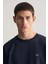 Erkek Lacivert Regular Fit Sweatshirt 3