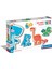 14 Parça Supercolor Puzzle: Ilk Puzzle Koleksiyonum Dinozor 1