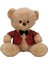 Kıyafetli Peluş Ayı 32 cm - Papyonlu Peluş Ayı 1