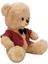 Kıyafetli Peluş Ayı 32 cm - Papyonlu Peluş Ayı 2