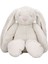 Uzun Kulaklı Peluş Tavşan 37 cm - Gri 1