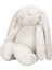 Uzun Kulaklı Peluş Tavşan 37 cm - Gri 3