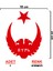 Ay Yıldız Kartal Türk Sticker - Ay Yıldız Sticker - Oto Sticker - Araba Sticker - Araç Sticker 1