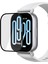 Xiaomi Redmi Watch 5 Active Tam Kaplayan Nano Cam Ekran Koruyucu Siyah 1