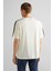 Erkek Krem Regular Fit T-Shirt 2