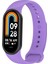 Xiaomi Mi Band 9 Silikon Kordon Lila 2