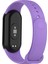 Xiaomi Mi Band 9 Silikon Kordon Lila 4