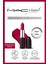 Macximal Sleek Satin Lipstick Ikonik Saten Bitişli Ruj-maraschıno, Much? 3.5gm 1