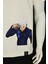Beyaz Unisex Loose Fit Tişört Anime Full Nakışlı Jujutsu Kaısen Bisiklet Yaka Pamuklu Tişört 5