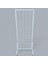 60X150 cm Ayaklı Beyaz Pano Stant, Çorap Standı, Aksesuar Standı, Telefon Standı, Bijuteri Standı 1