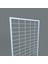 60X150 cm Ayaklı Beyaz Pano Stant, Çorap Standı, Aksesuar Standı, Telefon Standı, Bijuteri Standı 2